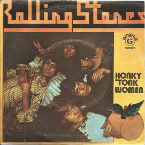 Rolling Stones* - Honky Tonk Women (1969, Vinyl) | Discogs