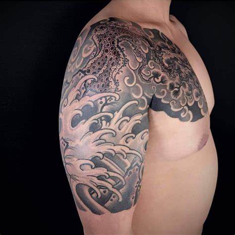 101 Amazing Japanese Wave Tattoo Designs You Need To See! | Waves ...