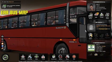 SAVE EAA BUS MAP V4.1 - ETS2 mods | Euro truck simulator 2 mods - ETS2MODS.LT