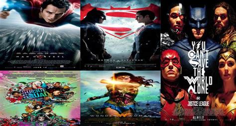 DC Extended Universe Movies by Anarchrist17 on DeviantArt