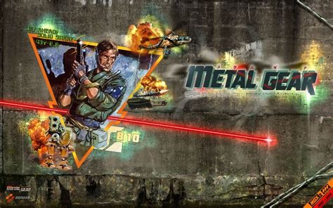 Metal Gear - MSX2 by kontxouso on DeviantArt