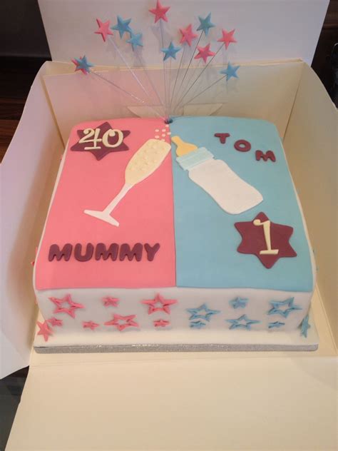 Birthday Cake For Mother And Son | The Cake Boutique