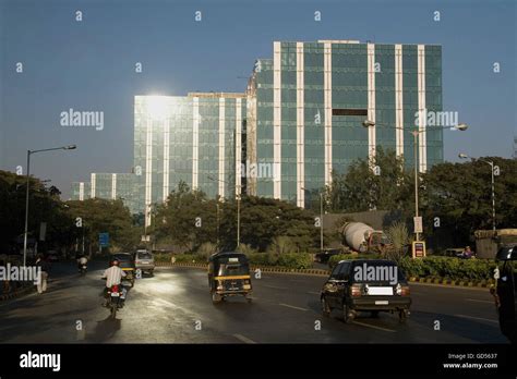 Bandra Kurla Complex Stock Photo - Alamy