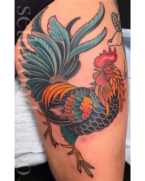 seth wood on Instagram: “Made for @silver.fawkes yesterday @liberty_tattoo_seattle Big big ...