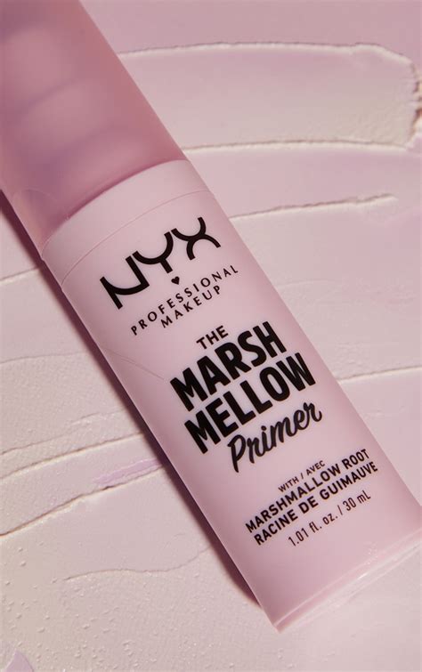 Nyx Pmu Smoothing Marshmellow Face Primer | PrettyLittleThing QA