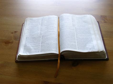 Free open Bible 2 Stock Photo - FreeImages.com