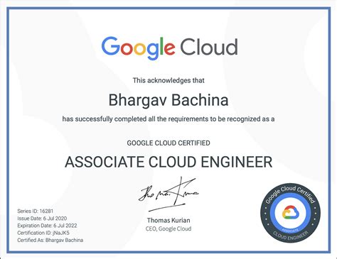 How to Pass The GCP Associate Cloud Engineer Exam | by Bhargav Bachina | Bachina Labs | Medium