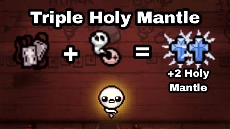 Triple Holy Mantle for the lost | The Binding of Isaac Repentance guide - YouTube