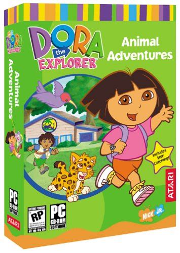 Dora the Explorer: Animal Adventures - PC : Amazon.in: Software