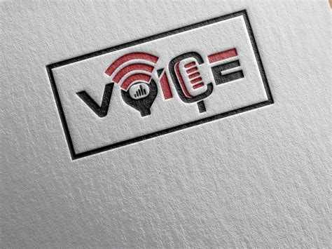 Voice Logo Design by MD. AZIZ HOSSAIN RONY on Dribbble