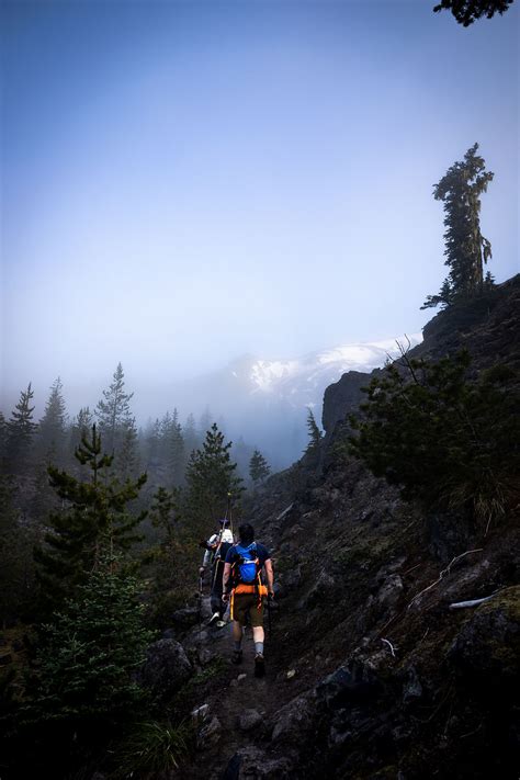 Hiking Mount St Helens