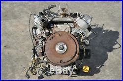 John Deere 345 Complete Engine Kawasaki FD590V 18HP Vertical Shaft