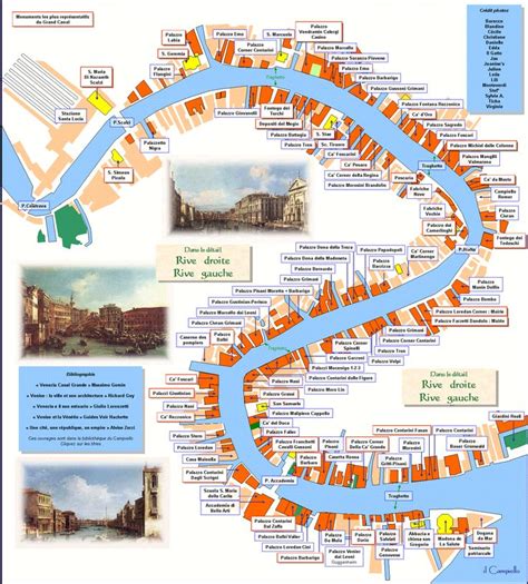 plan grand canal venise | Venise italie, Venise, Venise voyage