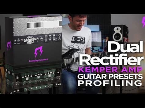 Kemper Amps Everything top amplifiers profiles by Liveplayrock