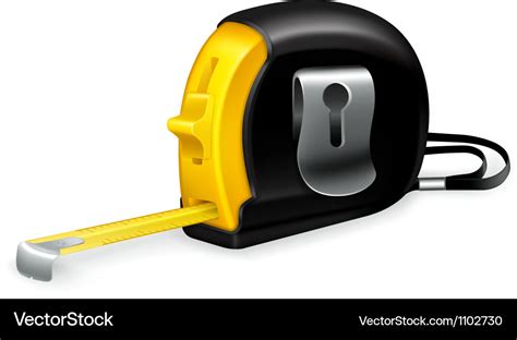 Tape measure Royalty Free Vector Image - VectorStock