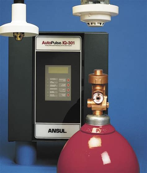 ANSUL Inergen® Clean Agent Fire Suppression Systems | Fox Valley Fire ...