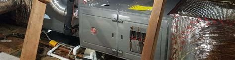 horizontal furnace installation | Comfort Time Heating & Cooling