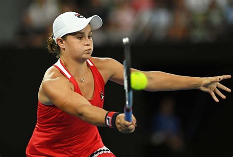 Ashleigh Barty: 2018 Australian Open Day 4 -23 | GotCeleb