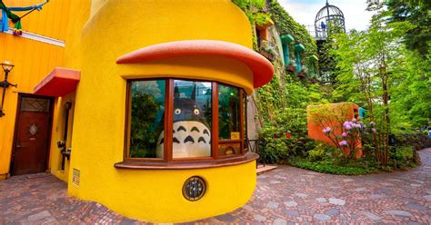 Ya puedes tomar un tour virtual por el museo de Studio Ghibli