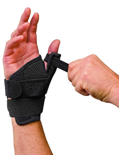 Mueller Thumb Stabilizer - Support & Brace For Thumb Injuries | BodyHeal