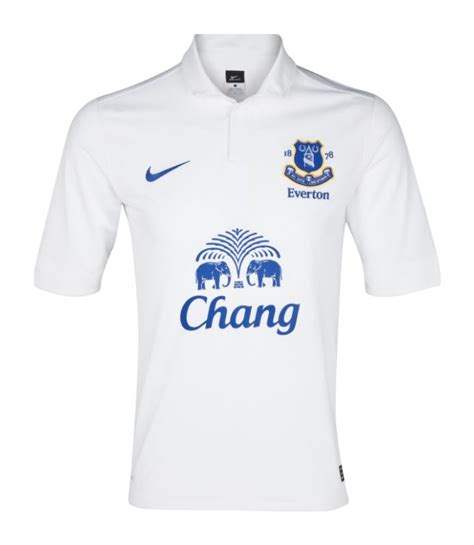 Everton FC 2012-13 Third Kit