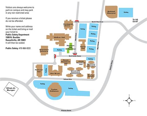 Atu Campus Map