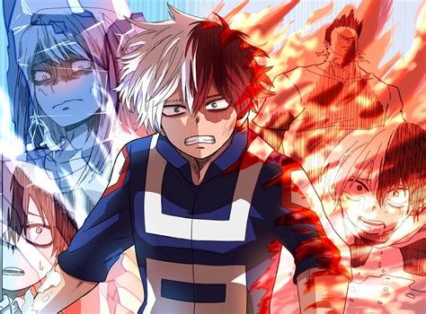 Hình nền Todoroki My Hero Academia - Top Những Hình Ảnh Đẹp