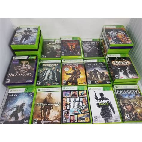 (Used) Xbox 360 Games Lot 2 Original | Shopee Malaysia