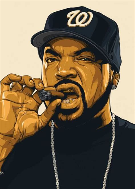 Ice Cube Wallpaper - EnWallpaper