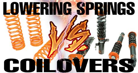 Lowering Springs vs. Coilovers - Pros, Cons & Uses - Ksport USA