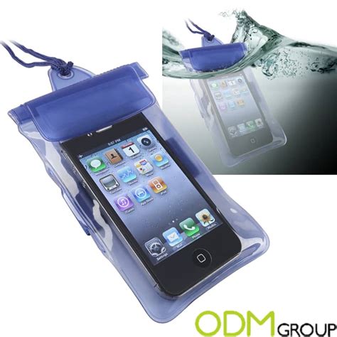 A perfect Promotional Waterproof phone case