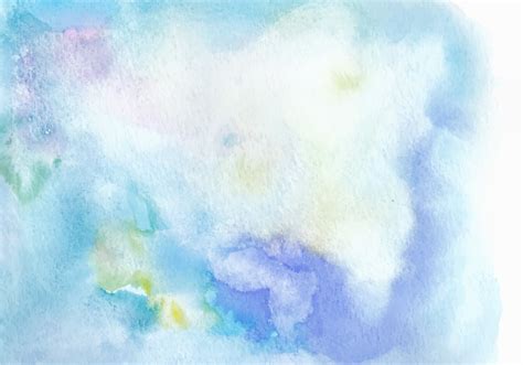 Light Blue Free Vector Watercolor Texture - Download Free Vector Art, Stock Graphics & Images