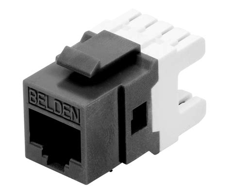 Belden RJ45 Jack Part Number AX102283