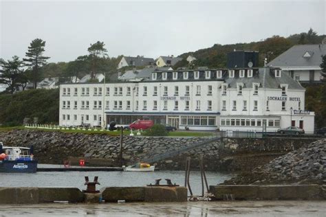 The Lochalsh Hotel, Kyle of Lochalsh. | Scotland vacation, Kyle of ...