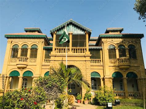 The house of the founder of Pakistan Stock Photo | Adobe Stock