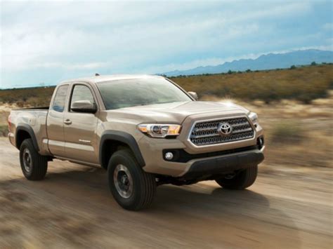 2016 Toyota Tacoma TRD Off-Road review