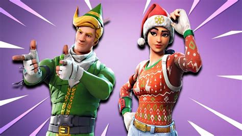 Fortnite Christmas Wallpapers - Top Free Fortnite Christmas Backgrounds ...