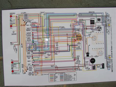 1969 Pontiac Gto Wiring Diagram