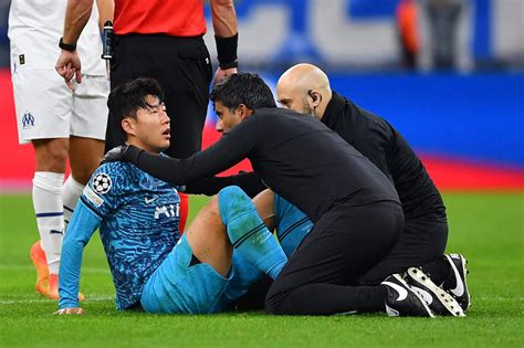 Son Heung-min: How serious is a fractured eye socket and could a mask save his World Cup? - The ...