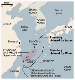 East-China-Sea-Map - China Briefing News