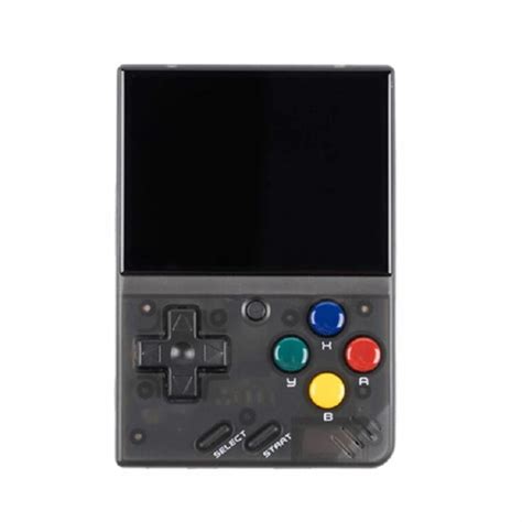 Miyoo Mini + Plus Retro Handheld Game Console Black