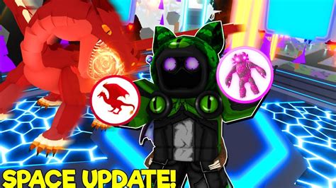 *NEW* Space Dimension, 3 Bosses, 3 NEW Ranks, And Dragon! (ROBLOX SUPER POWER FIGHTING SIMULATOR ...