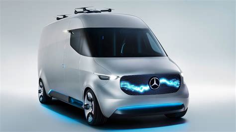 Mercedes-Benz's Concept Van Features a Rooftop Drone | Architectural Digest