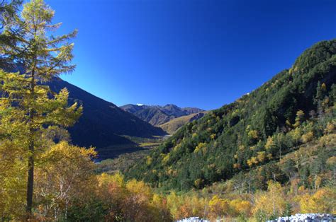 Kamikochi in Autumn « Otter Adrift – Travel in search of wildlife