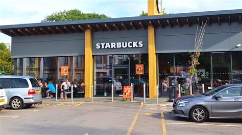 Starbucks Coffee Drive Thru – eXplore Bury St Edmunds!