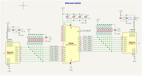 multiplexer - Ethernet Switch with Mux - Electrical Engineering Stack Exchange