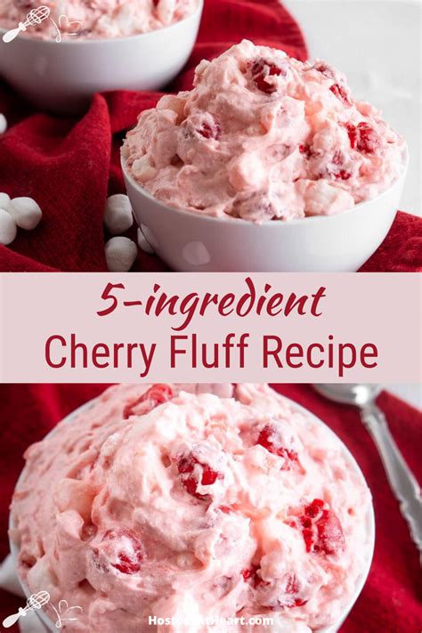 Cherry Fluff Recipe | Cherry salad recipes, Fluff recipe, Cherry recipes