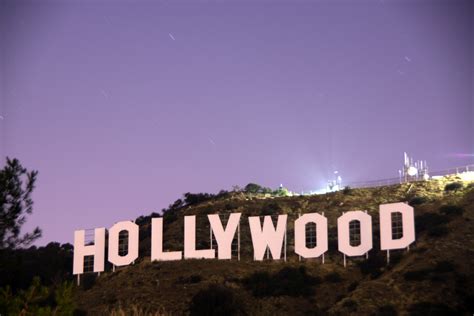 Fotoğraf : gökyüzü, gece, akşam karanlığı, Hollywood, Amerika Birleşik Devletleri, Kaliforniya ...