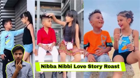 Nibba Nibbi Love Story 🥰 Roast 😱 For Instagram Reels #trending #viral # ...