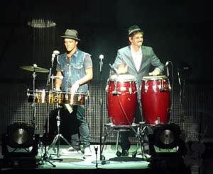 Bruno Mars Joins His Dad for a Performance in Puerto Rico